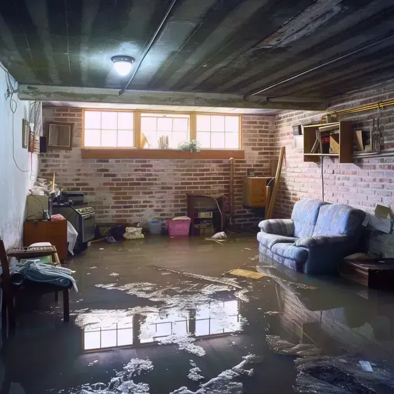 Flooded Basement Cleanup in Wolcott, NY